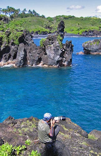 Hana Beach, Hawai'i