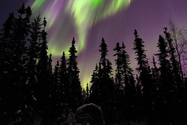 Aurora Borealis Image @ Kiwifoto.com