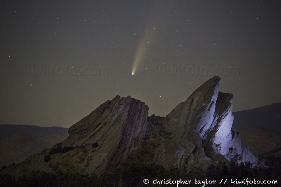 Comet Neowise Picture @ Kiwifoto.com