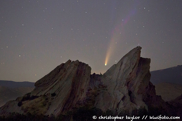 Comet Neowise @ Vasquez Rocks (Agua Dulce), CA