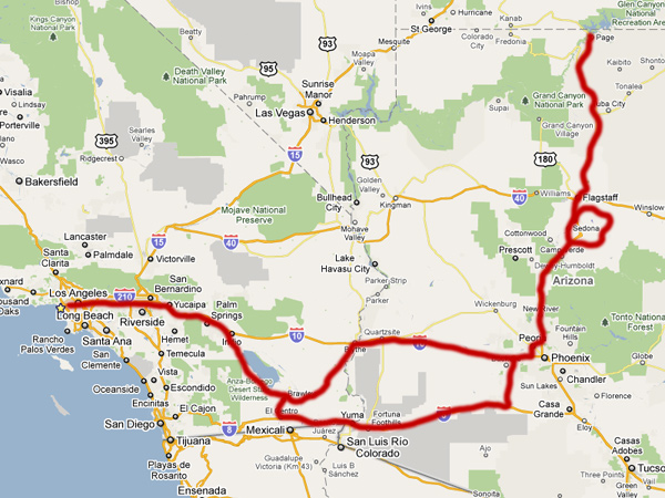 Trip Route